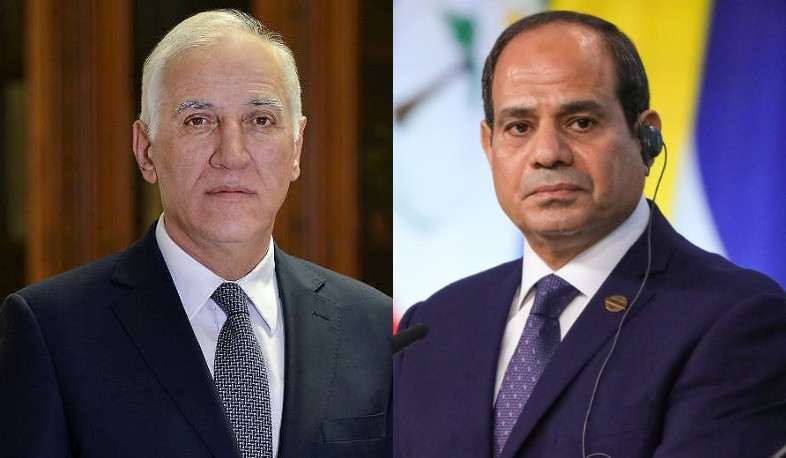 Հայաստանը մեծապես կարևորում է Եգիպտոսի հետ հարաբերությունների հետևողական զարգացումը. ՀՀ նախագահը՝ Աս-Սիսիին