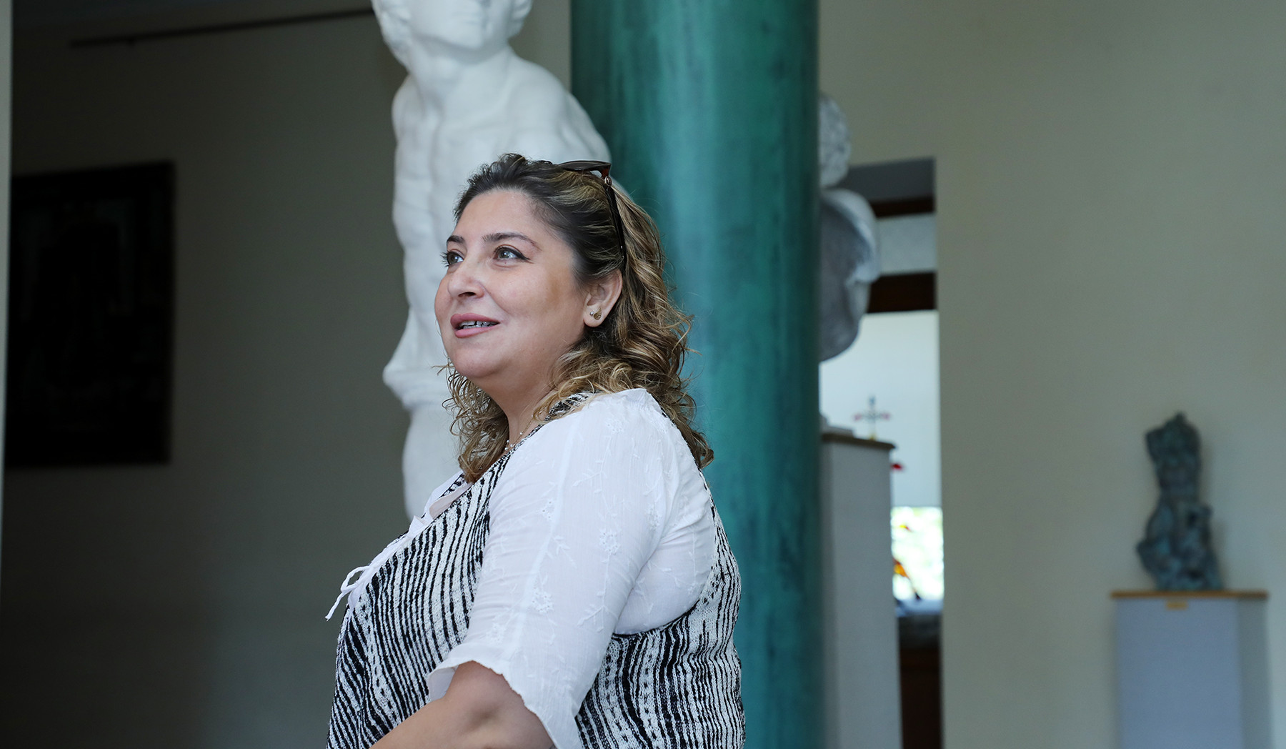 Առաքելությունս նախ հայերենը սիրցնելն է, ետքը՝ սորվեցնելը. սփյուռքահայ ուսուցչուհի Նազելի Աբայան