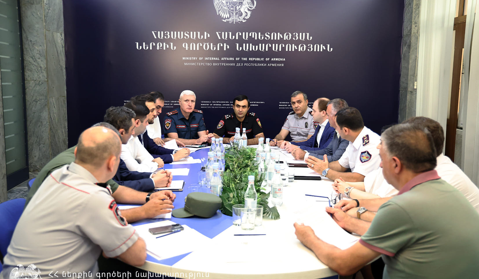 Քննարկվել են թմրամիջոցների և հոգեմետ նյութերի իրացման դեպքերով քննվող դատական պրակտիկայի վերաբերյալ հարցեր