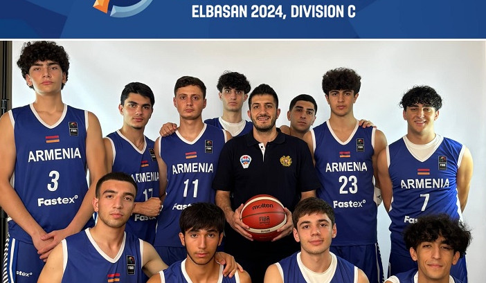 Բասկետբոլի Հայաստանի Մ18 հավաքականը հաղթել է Մոլդովային