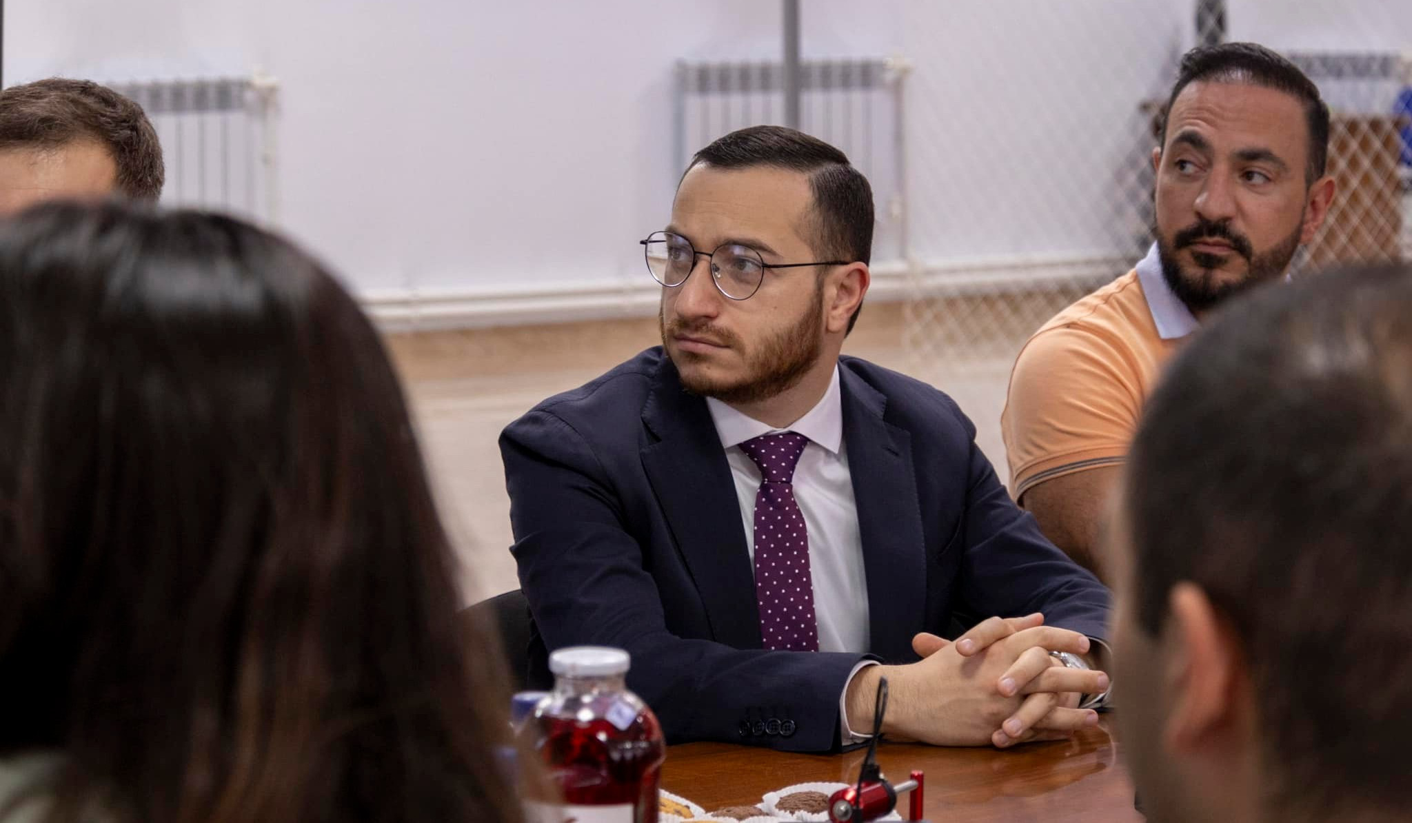 ԲՏԱ նախարարն այցելել է Պոլիտեխնիկական համալսարան՝ շնորհավորելու ինքնավար մեքենաների միջազգային մրցույթում պատվավոր հորիզոնական զբաղեցնելու համար