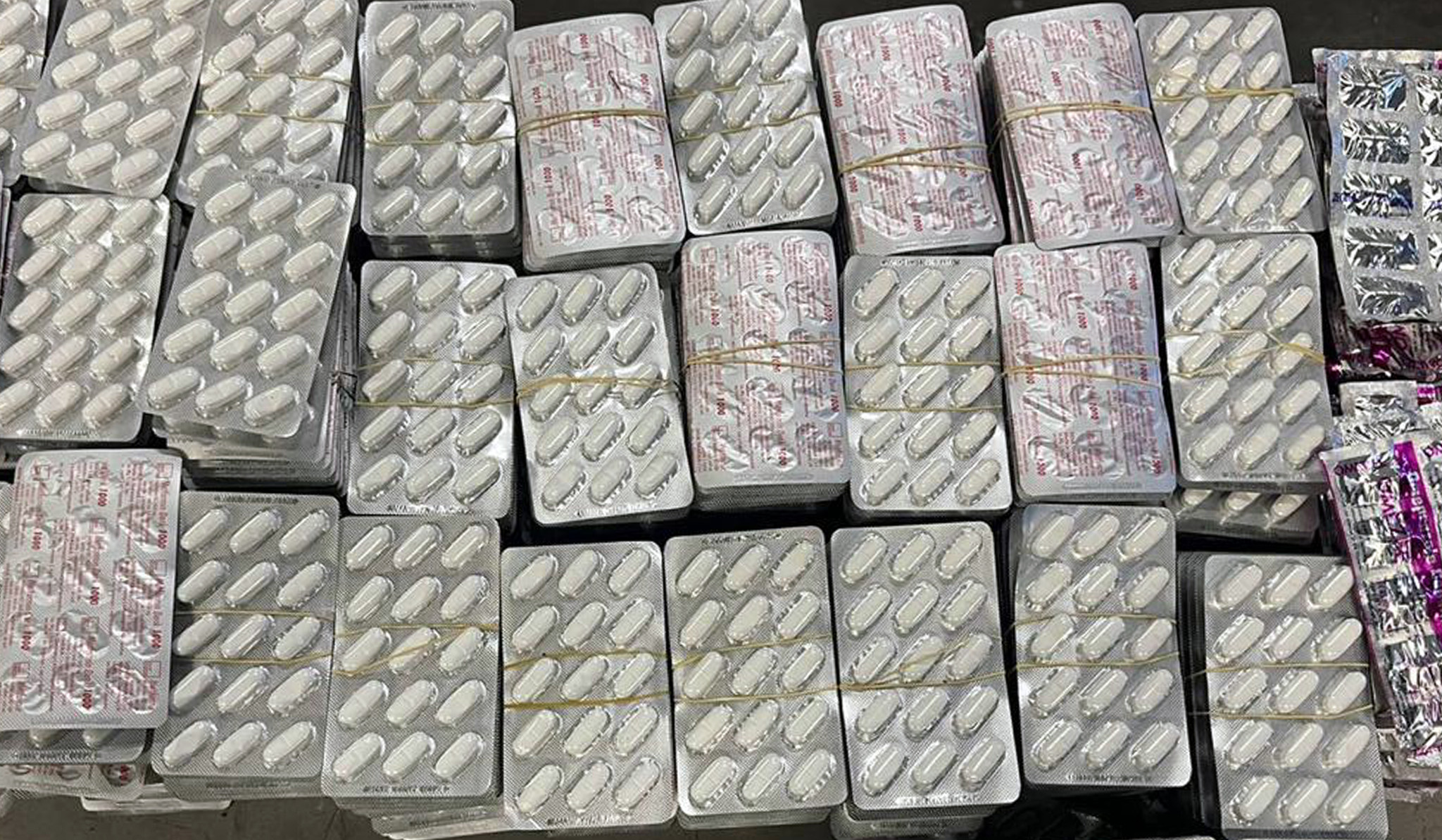 ՊԵԿ-ը կանխել է մաքսային հսկողությունից թաքցված դեղորայքի ներկրման փորձը