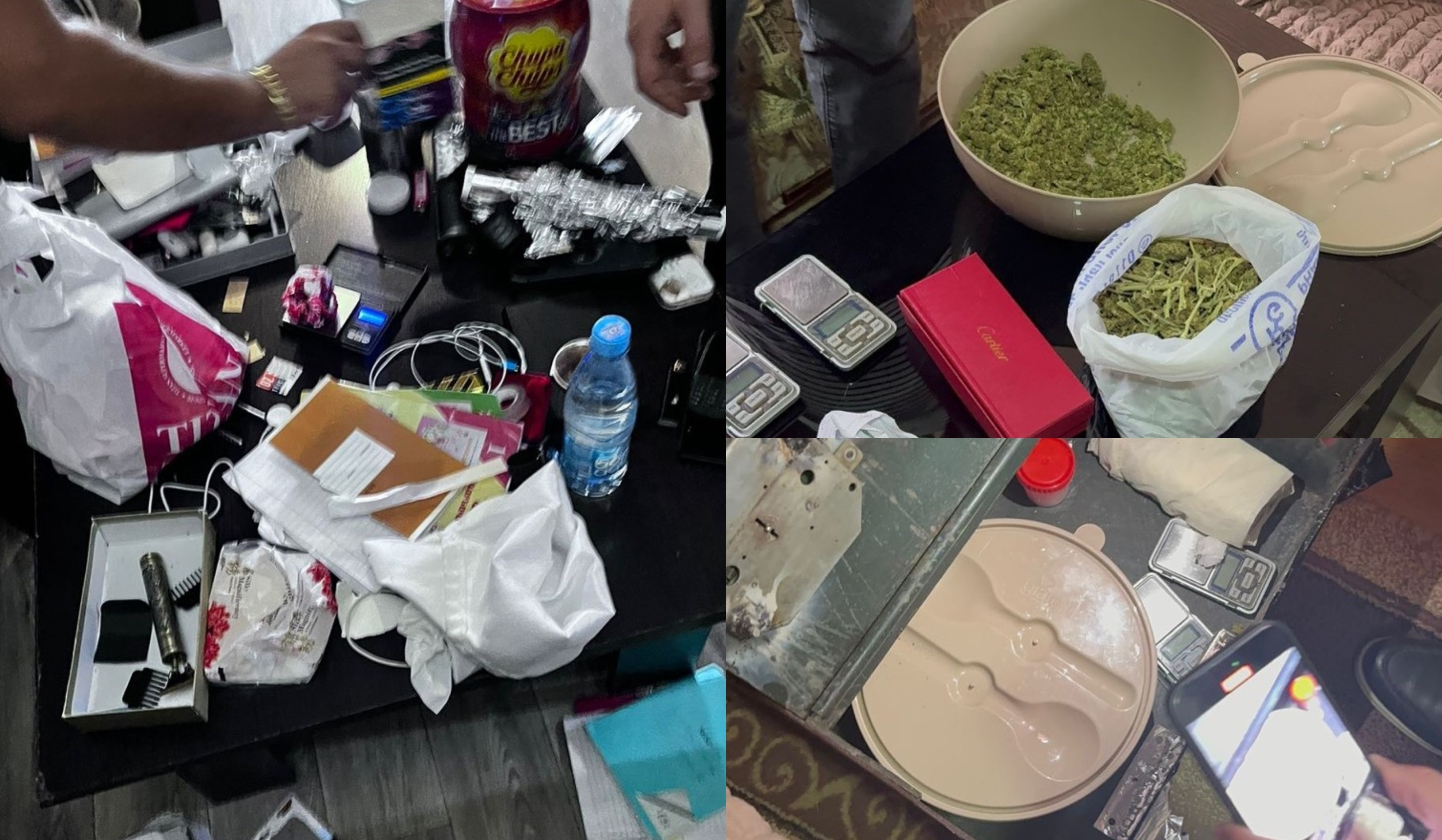 Բացահայտվել է առանձնապես խոշոր չափերով թմրամիջոցների ապօրինի շրջանառությամբ զբաղվող հանցավոր խումբ