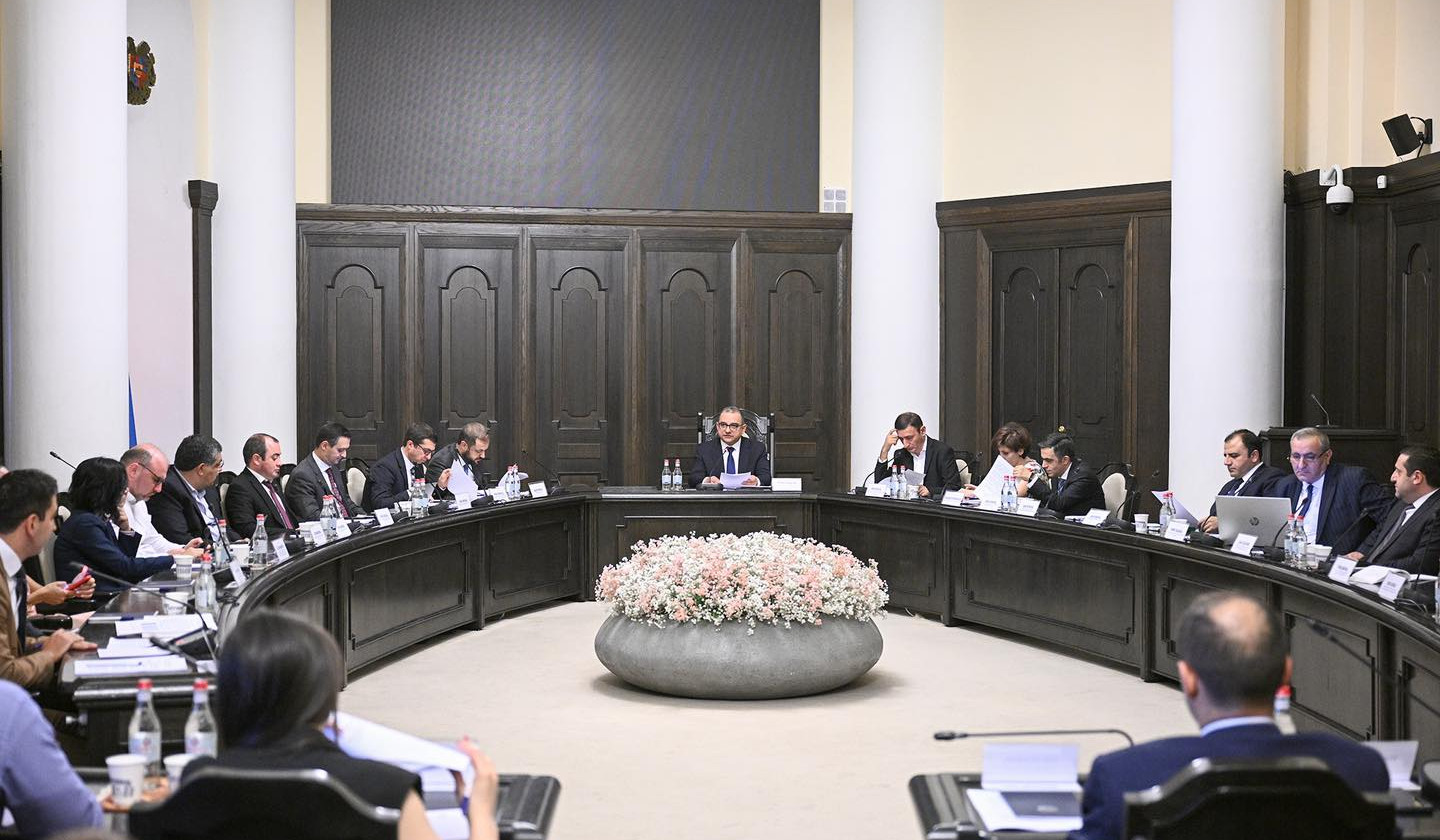 Քննարկվել են գործարար միջավայրի բարելավման տեսանկյունից կարևորություն ներկայացնող հարցեր. տեղի է ունեցել ՓՄՁ զարգացման խորհրդի նիստը