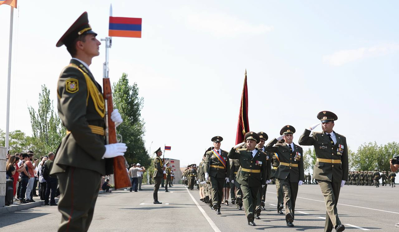 Ռազմական ակադեմիայում տեղի է ունեցել 2024-ի շրջանավարտների հանդիսավոր միջոցառումը