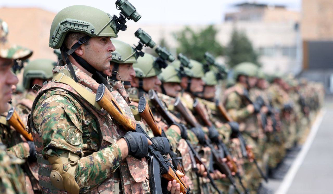 Closing ceremony of joint Armenian-American military exercise EAGLE PARTNER 2024 took place