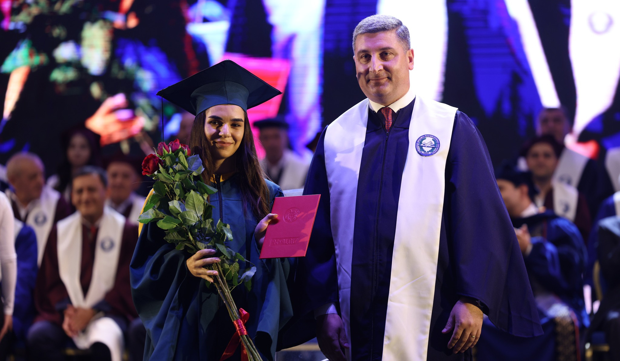 Հայաստանը տեխնոլոգիական երկիր դառնալու մեծ քայլեր է իրականացնում. ՏԿԵ նախարարի ուղերձը ՀԱՊՀ շրջանավարտներին