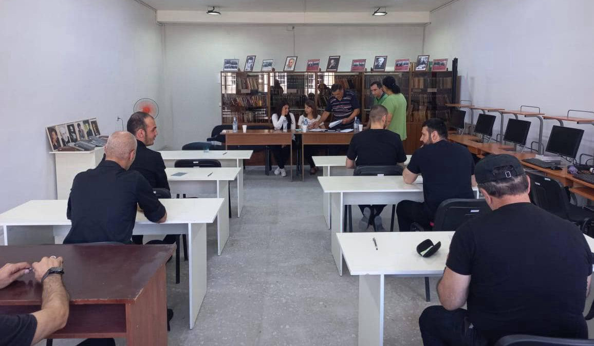 «Արմավիր», «Նուբարաշեն», «Սևան» ՔԿՀ-ներում 30 դատապարտյալ դրական գնահատական է ստացել էքստեռն քննությունից