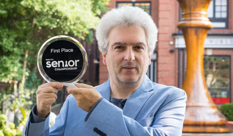 Vladimir Akopian is a gold medalist