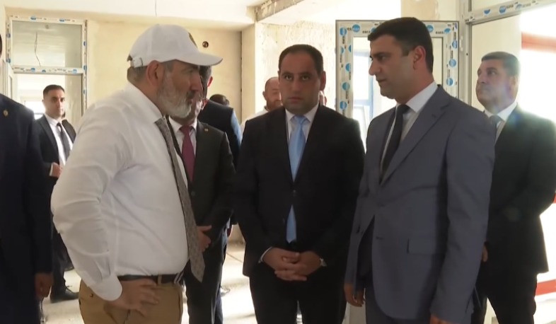 Լեռնագոգում  ԼՂ-ից տեղահանված ընտանիքների համար կառուցվում են բնակելի թաղամաս և մանկապարտեզ