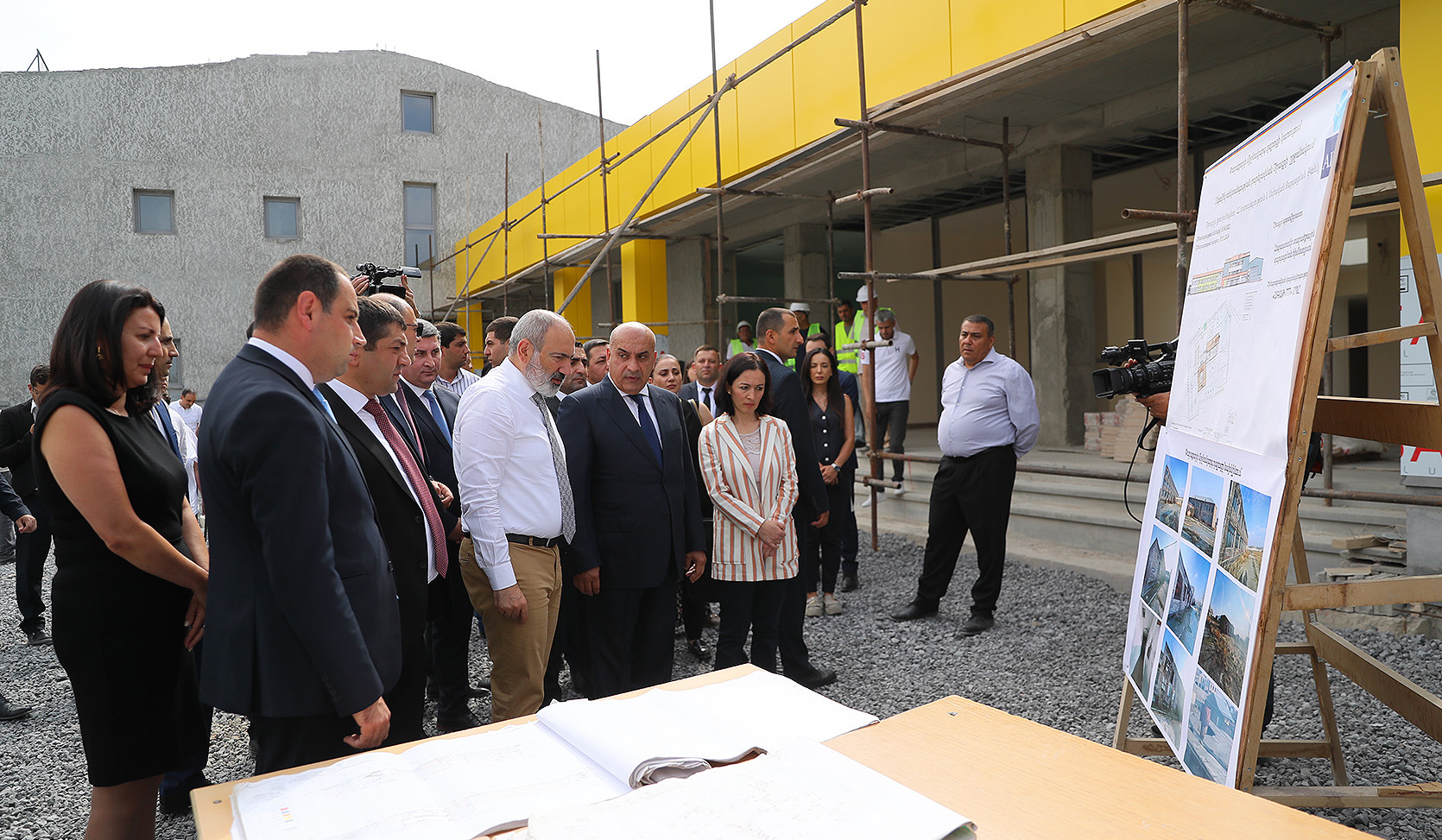 Վարչապետը ծանոթացել է Արմավիրի մարզում 2023 թ․-ին իրականացված և ներկայում ընթացքի մեջ գտնվող ծրագրերին