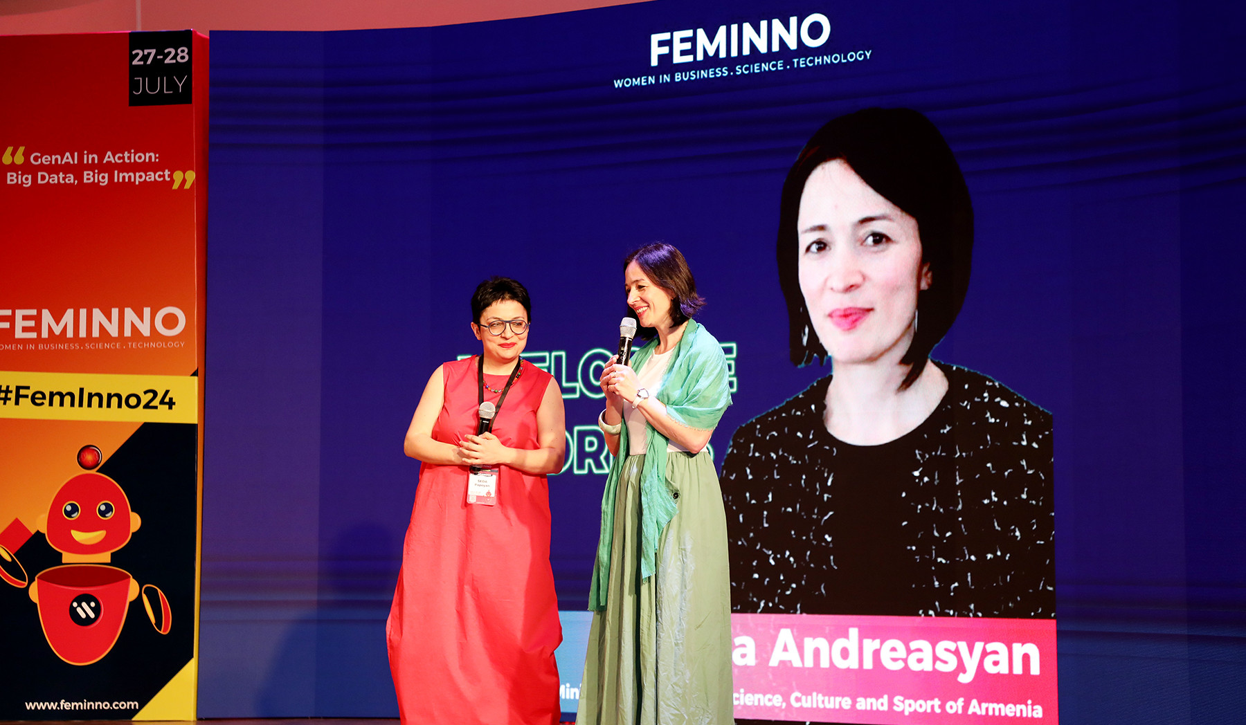 Աղջիկներին շատ հաճախ ընդամենը վստահությունն է պակասում․ Ժաննա Անդրեասյան