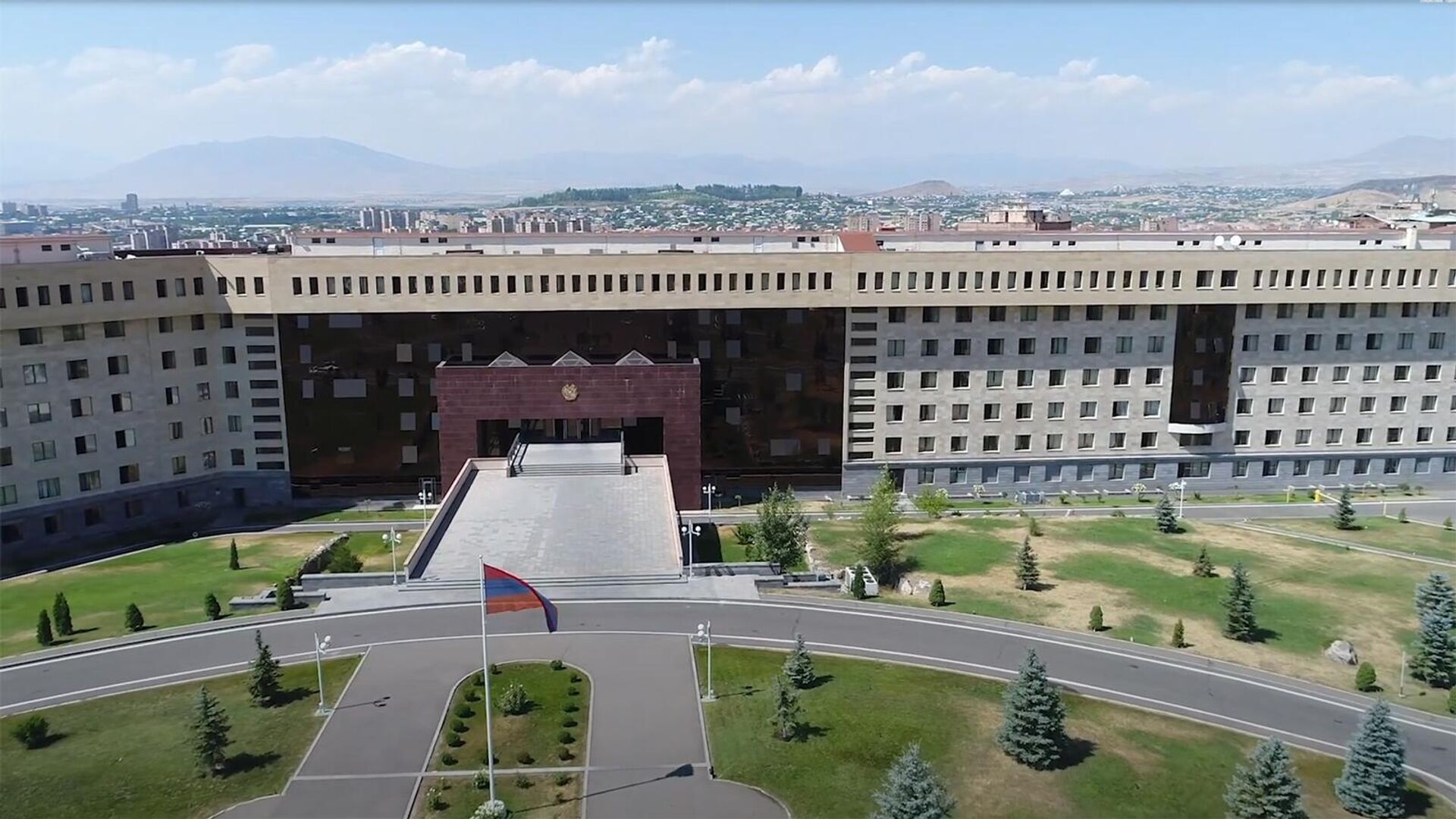 Silahlı Qüvvələrinə məxsus kvadrokopter sərhəd zonasının cənub-şərq hissəsində kəşfiyyat uçuşları həyata keçirməyib: MN