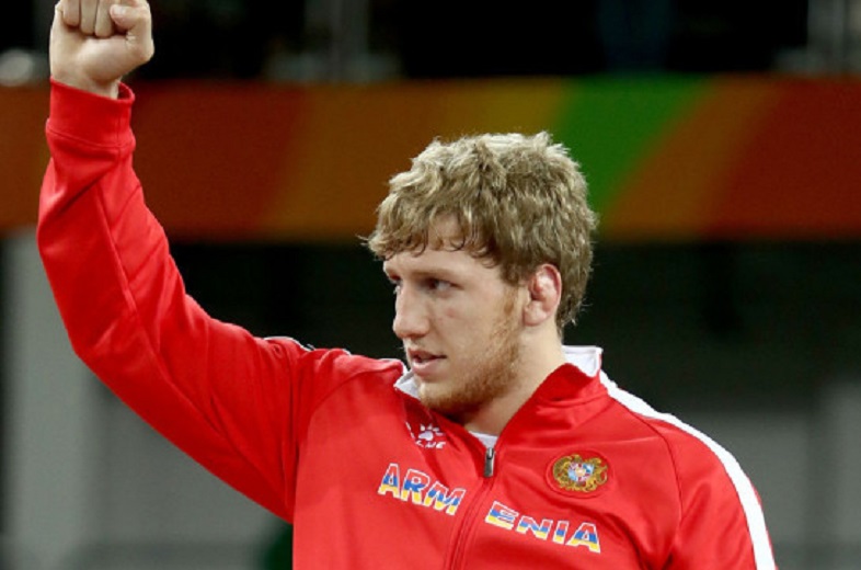 Paris-2024: Artur Aleksanyan 1/4 finaldadır