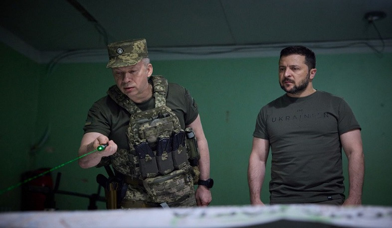 Ուկրաինան պարետատուն է ստեղծել Կուրսկի մարզում. Սիրսկի