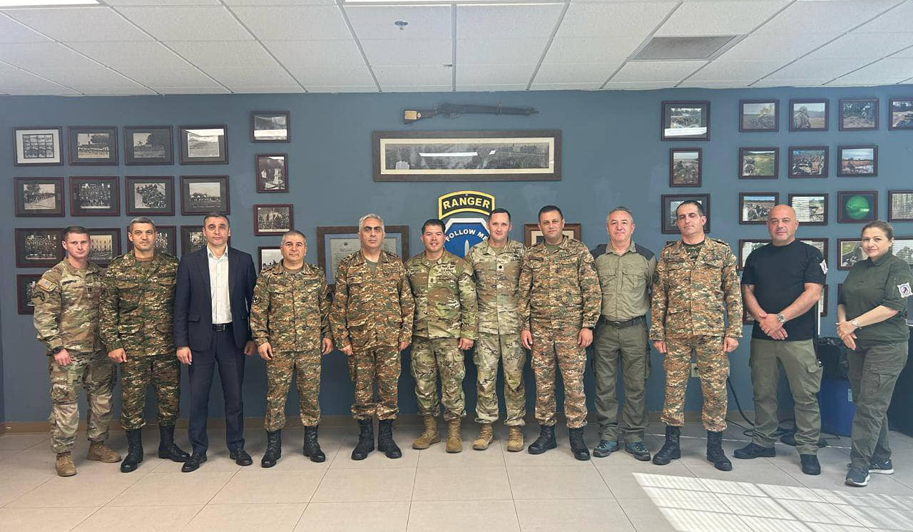 Վազգեն Սարգսյանի անվան ռազմական ակադեմիայի պատվիրակությունն այցելել է ԱՄՆ ռազմաուսումնական հաստատություններ