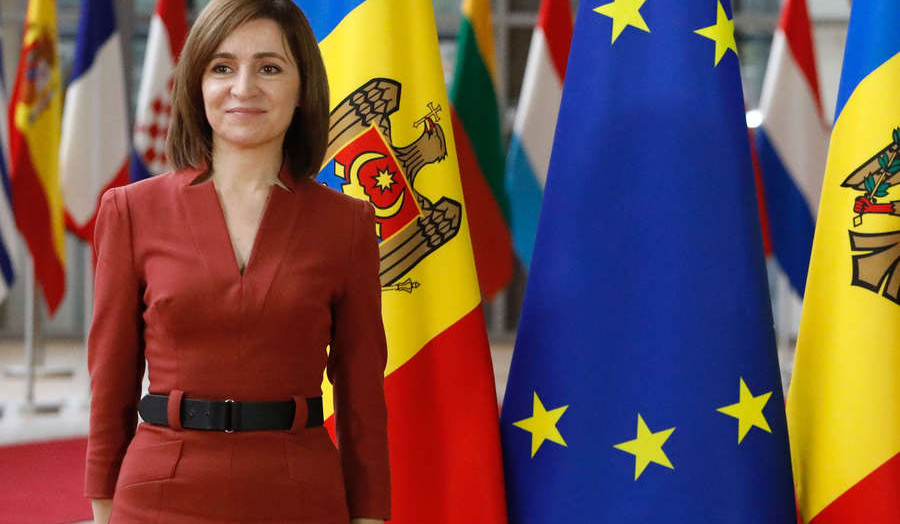 Sandu called on citizens of Moldova to participate in Constitutional Referendum on EU membership