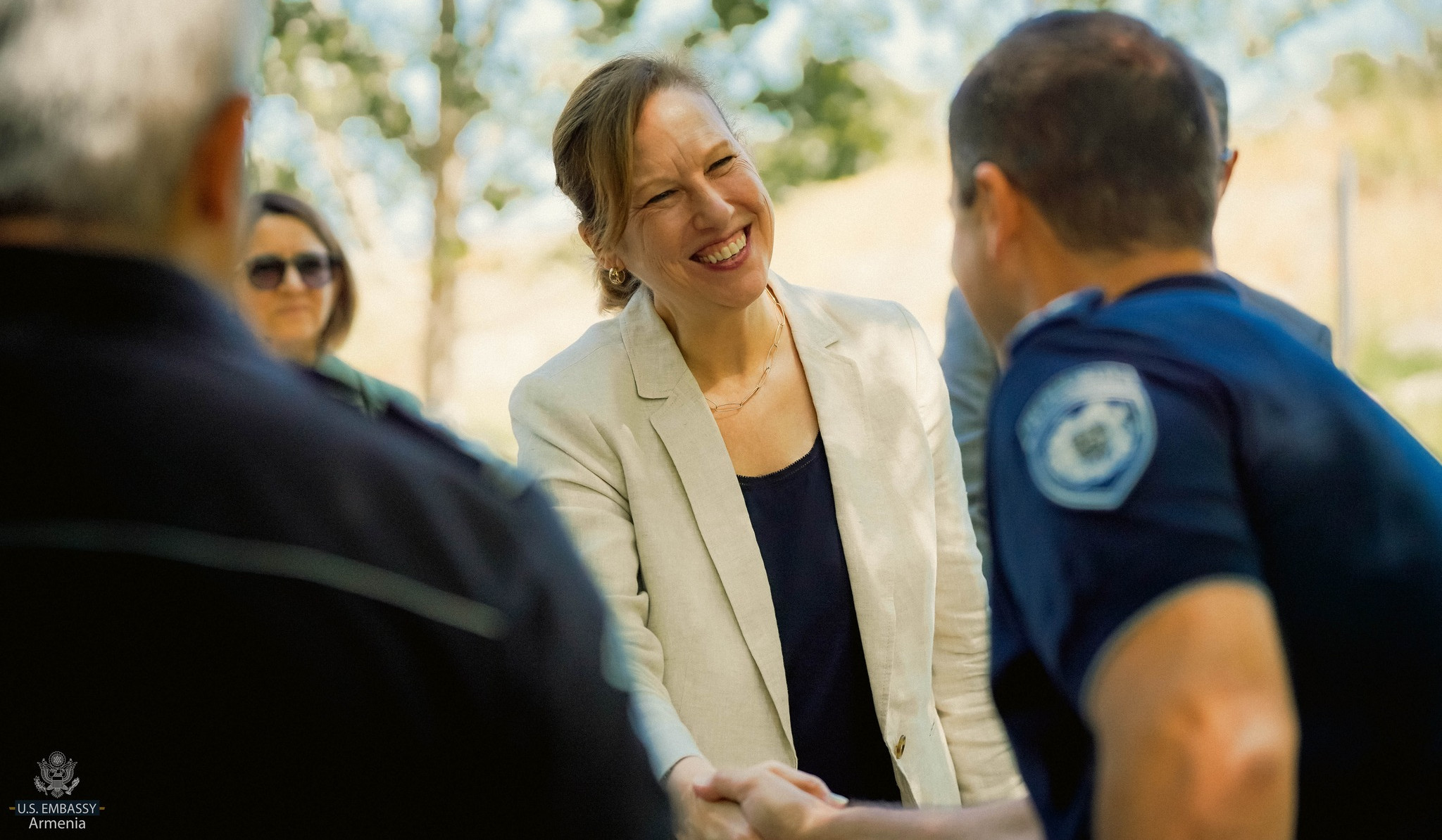 US is committed to working with Armenia to help strengthen Armenia’s law enforcement agencies and ensure safety of Armenian people