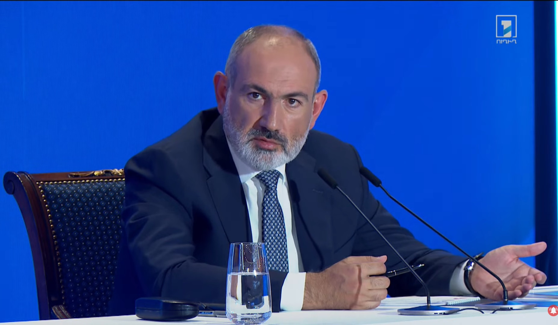 As for Azerbaijan-Nakhijevan communication, we are ready to provide roads: Pashinyan