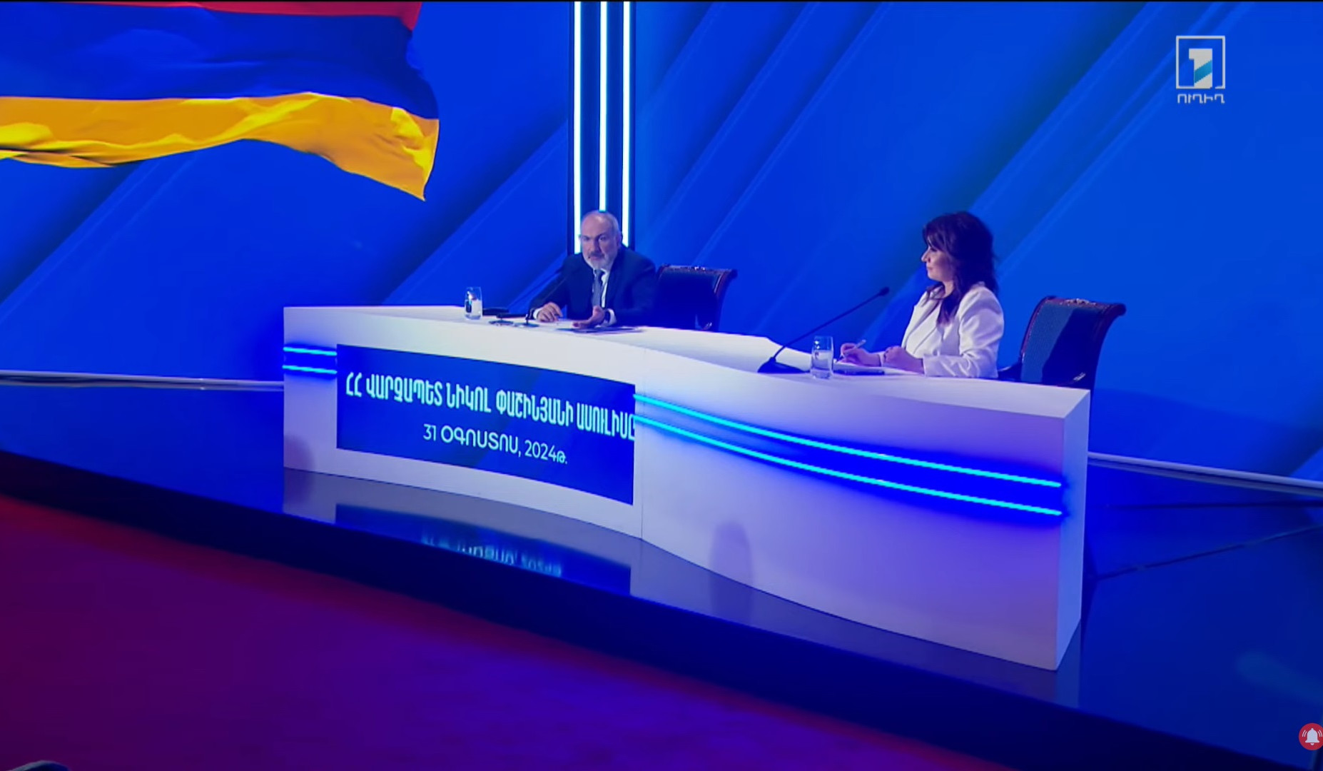 Offer is valid: Pashinyan on introducing contact line control mechanisms