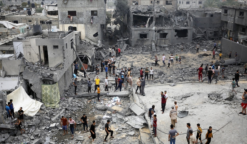 Palestinian death toll in Gaza rises to 40,738: health authorities