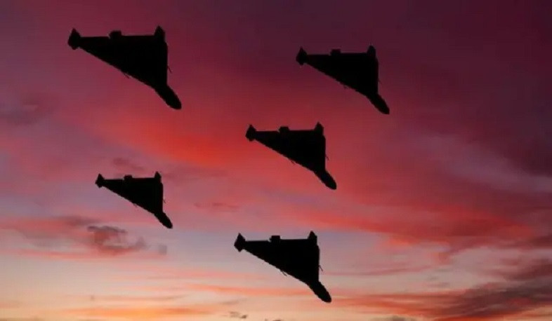 Россия атаковала Украину десятками дронов ночью