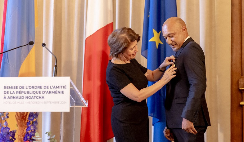 Deputy mayor of Paris thanked Armenia's President for awarding him with Order of Friendship
