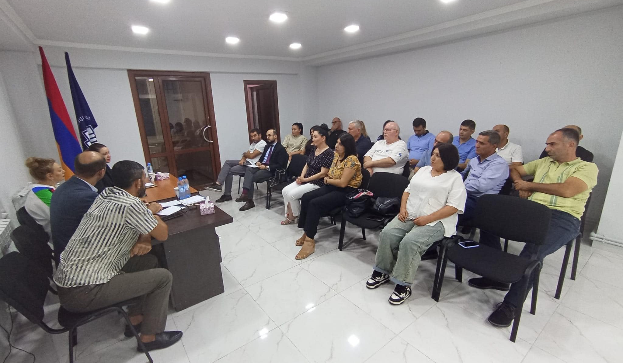 ՔՊ Շենգավիթ տարածքային կառույցի խորհրդի և նախաձեռնող խմբի նիստերում քննարկվել են արտաքին քաղաքական հարցեր