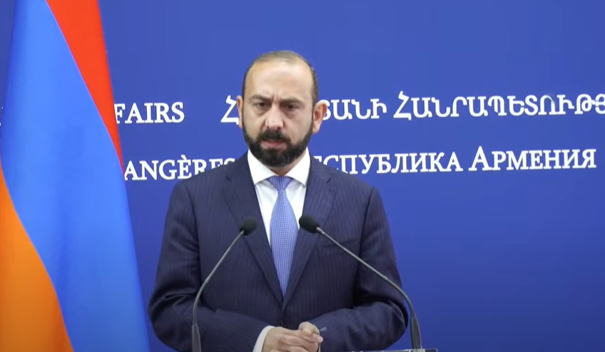 Armenia offers Azerbaijan to sign a peace treaty based on already agreed principles: Mirzoyan