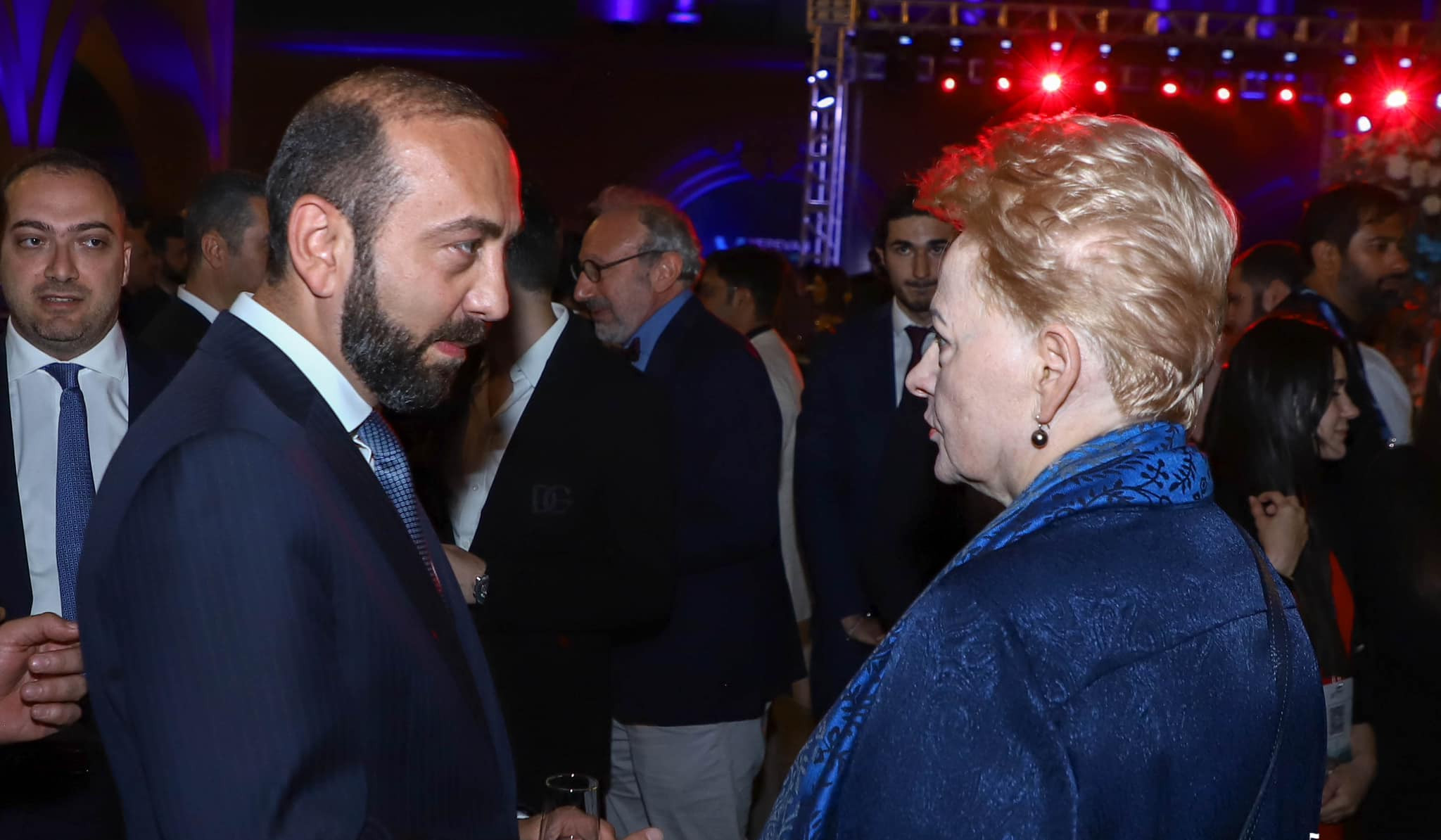 Inaugural reception held to launch 'Yerevan Dialogue' international forum