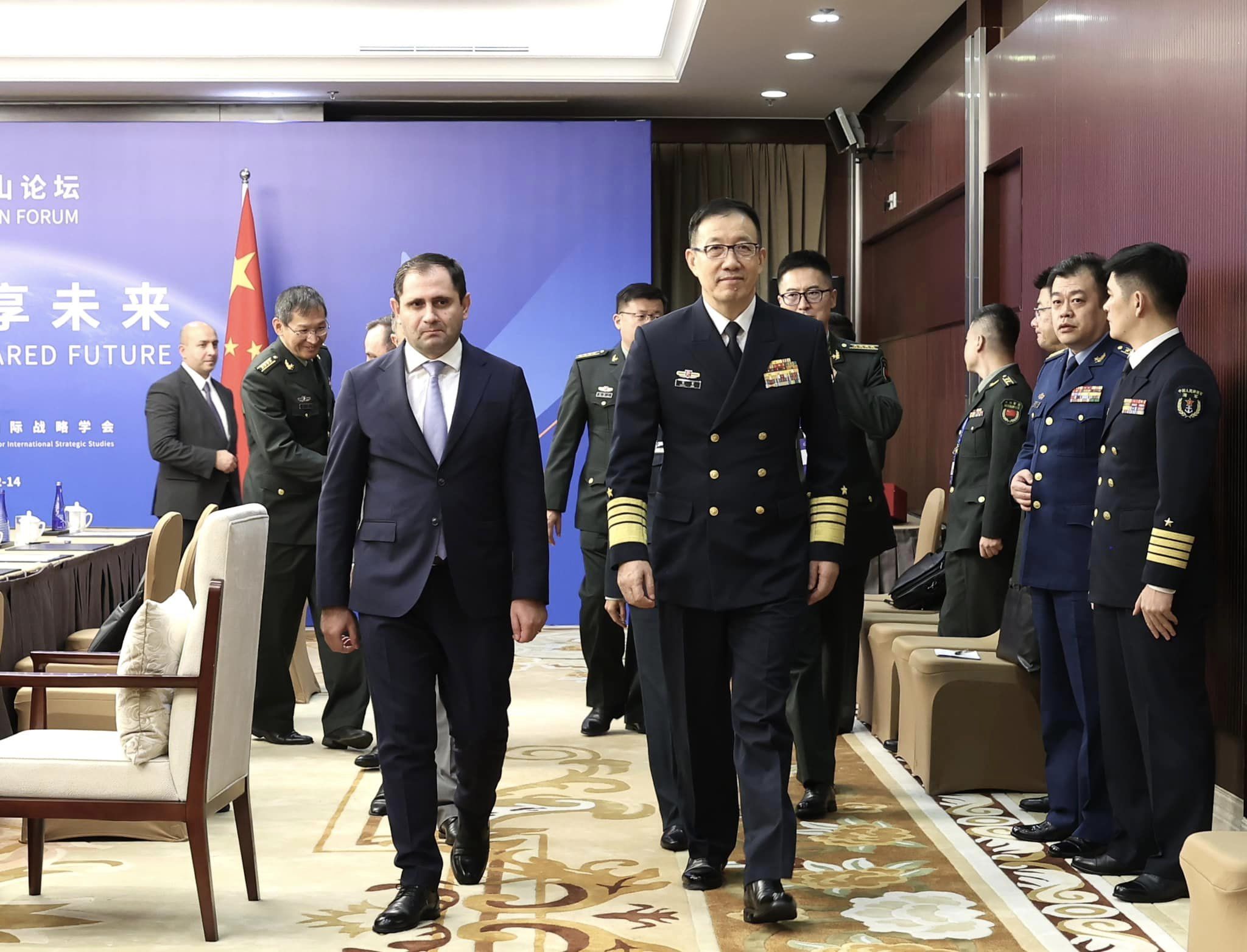 Son illər Ermənistan-Çin hərbi əməkdaşlığı inkişaf edib։ Suren Papikyan