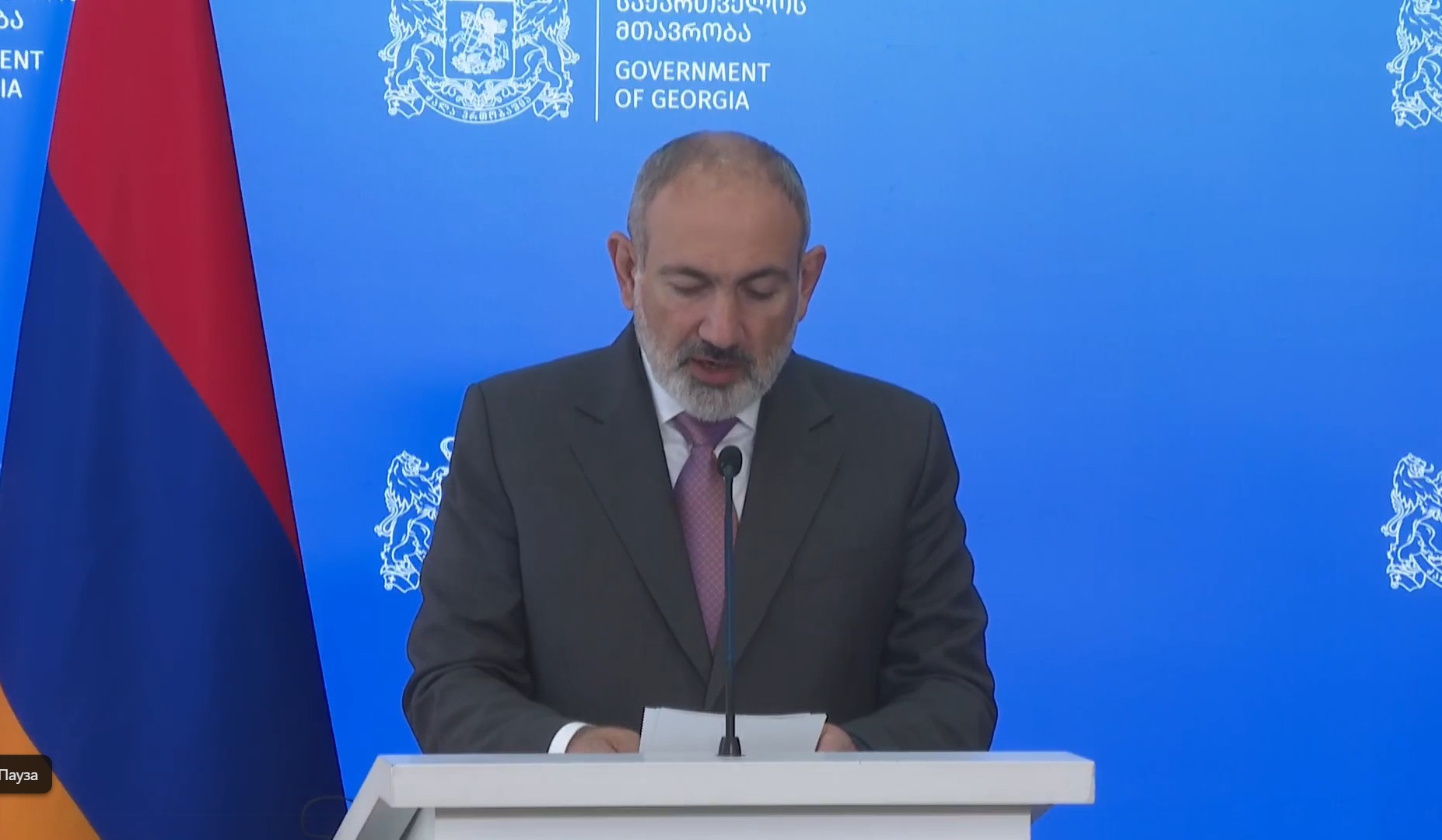 Mən həqiqətən inanıram ki, bizim Cənubi Qafqazdakı münaqişənin səhifəsini bağlamaq üçün tarixi imkanımız var: Paşinyan