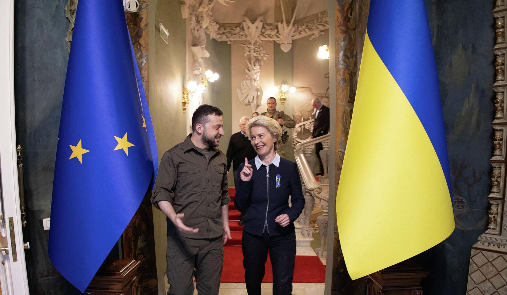 Европейская комиссия предоставит Украине кредит в размере до 35 миллиардов евро: фон дер Ляйен