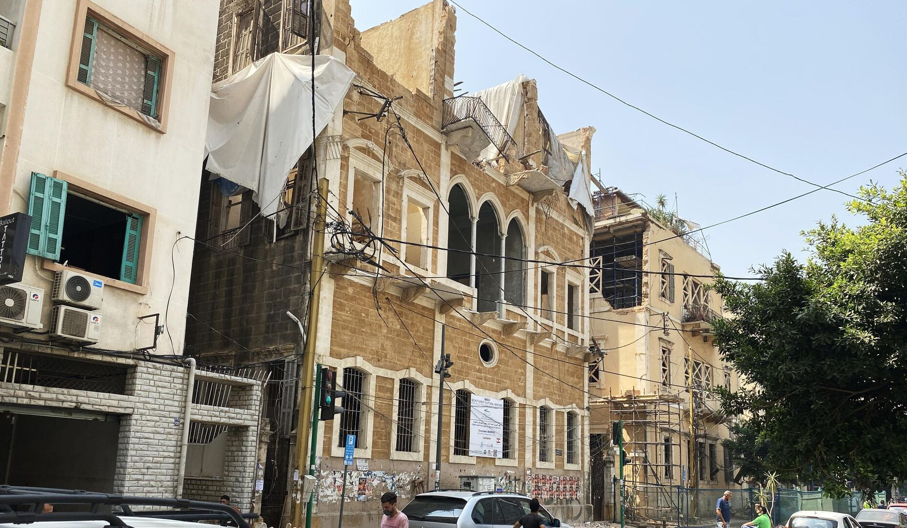 IDF attacked suburbs of Beirut: there are victims