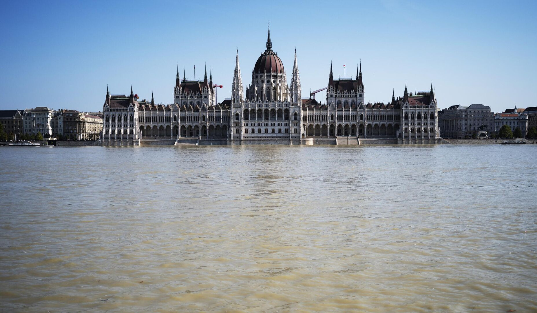 Hungary Danube waters reach decade high after Storm Boris