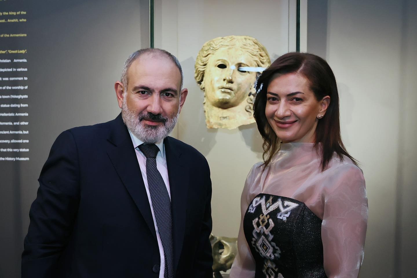 Welcome back, Goddess: Nikol Pashinyan