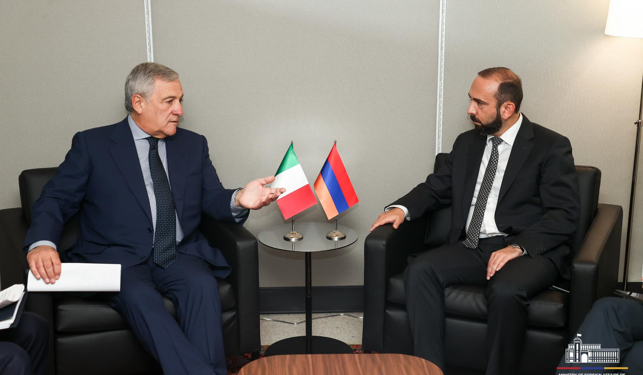 Armenia has a clear position and political will to sign peace treaty with Azerbaijan, Mirzoyan