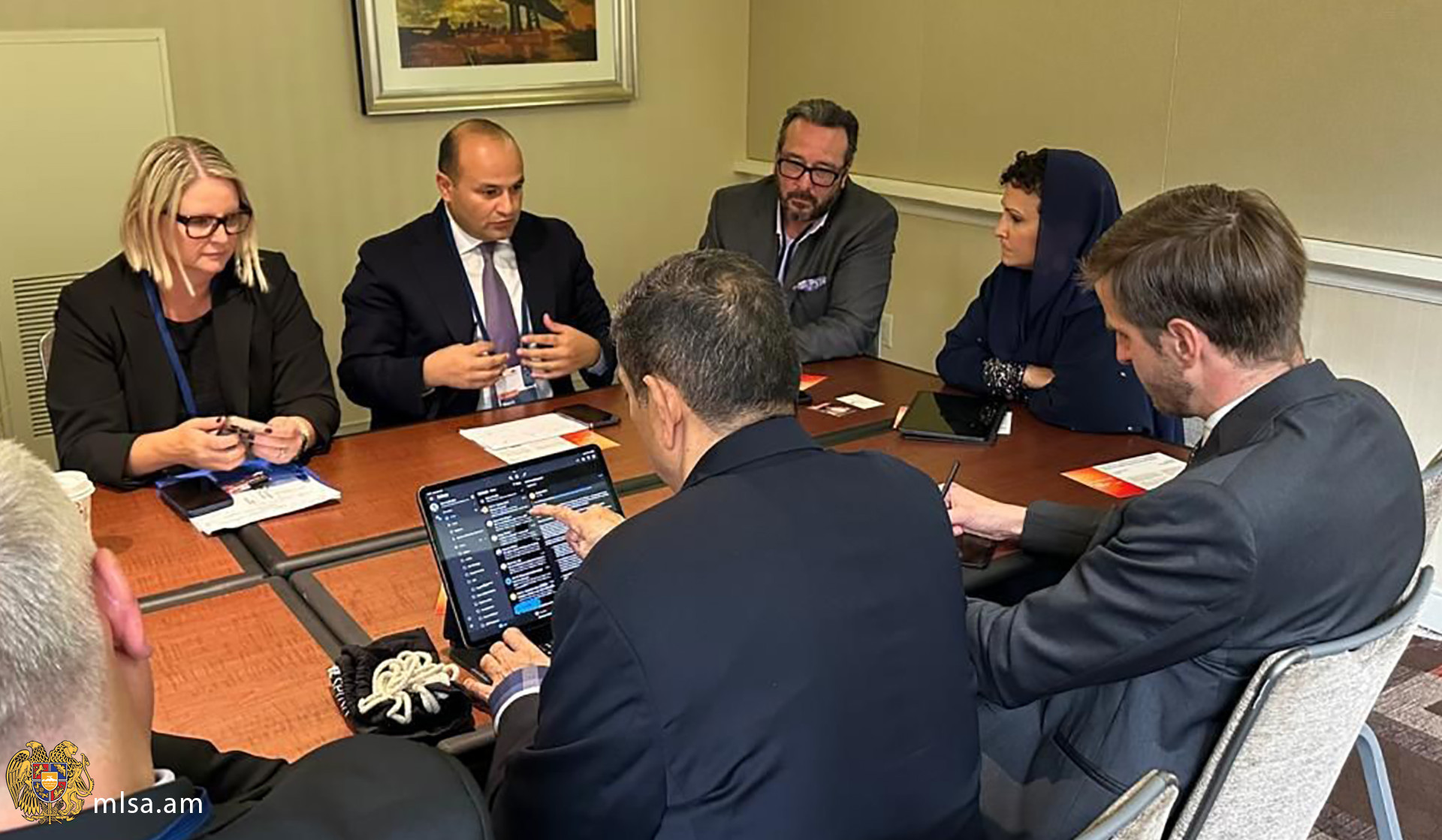 «Կոնկորդիա» գագաթնաժողովի շրջանակում նախարար Նարեկ Մկրտչյանը մասնակցել է From Lifespan to Healthspan: Time to Act on Aging կլոր սեղան քննարկմանը