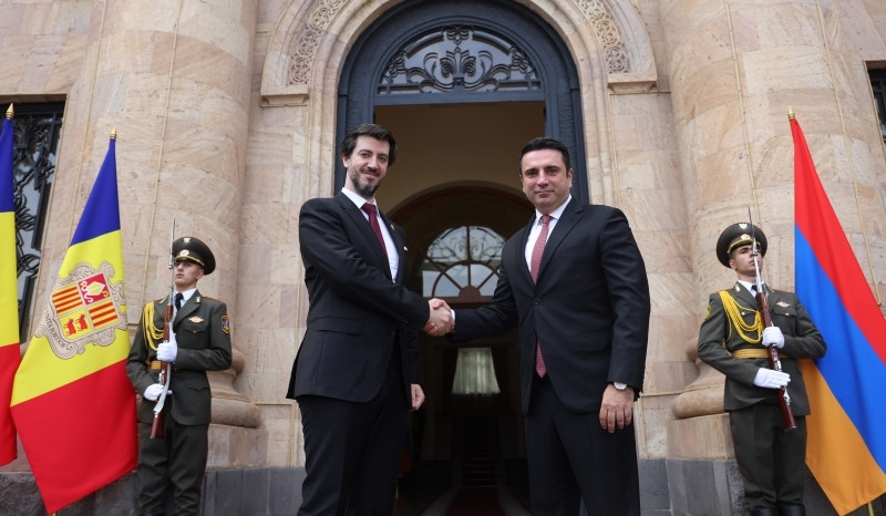 ԱԺ նախագահը Անդորրայի խորհրդարանի ղեկավարի հետ քննարկել է բազմոլորտ փոխգործակցությանը վերաբերող հարցեր