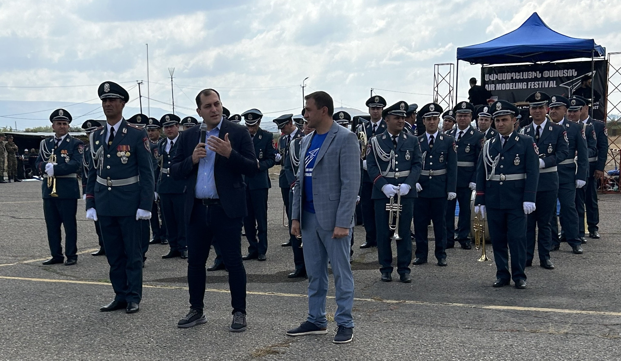 «Արզնի» ռազմական օդանավակայանում կայացել է ավիամոդելային 2-րդ փառատոնը. ներկա է եղել ԲՏԱ նախարարի տեղակալը