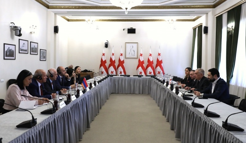 Issues on continuous development of Armenian-Georgian relations discussed