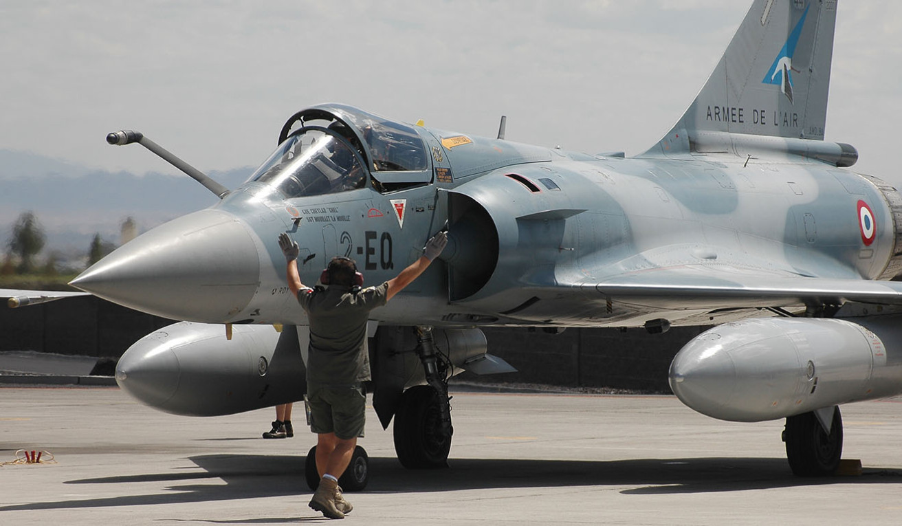 Ֆրանսիան Ուկրաինային Mirage 2000 կործանիչներ կփոխանցի