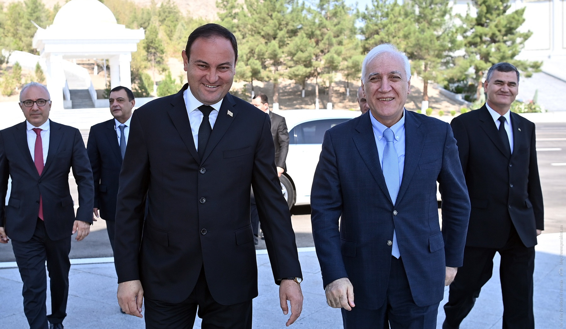 Վահագն Խաչատուրյանն այցելել է Մահտումկուլի Ֆրագիի անվան մշակութային համալիր