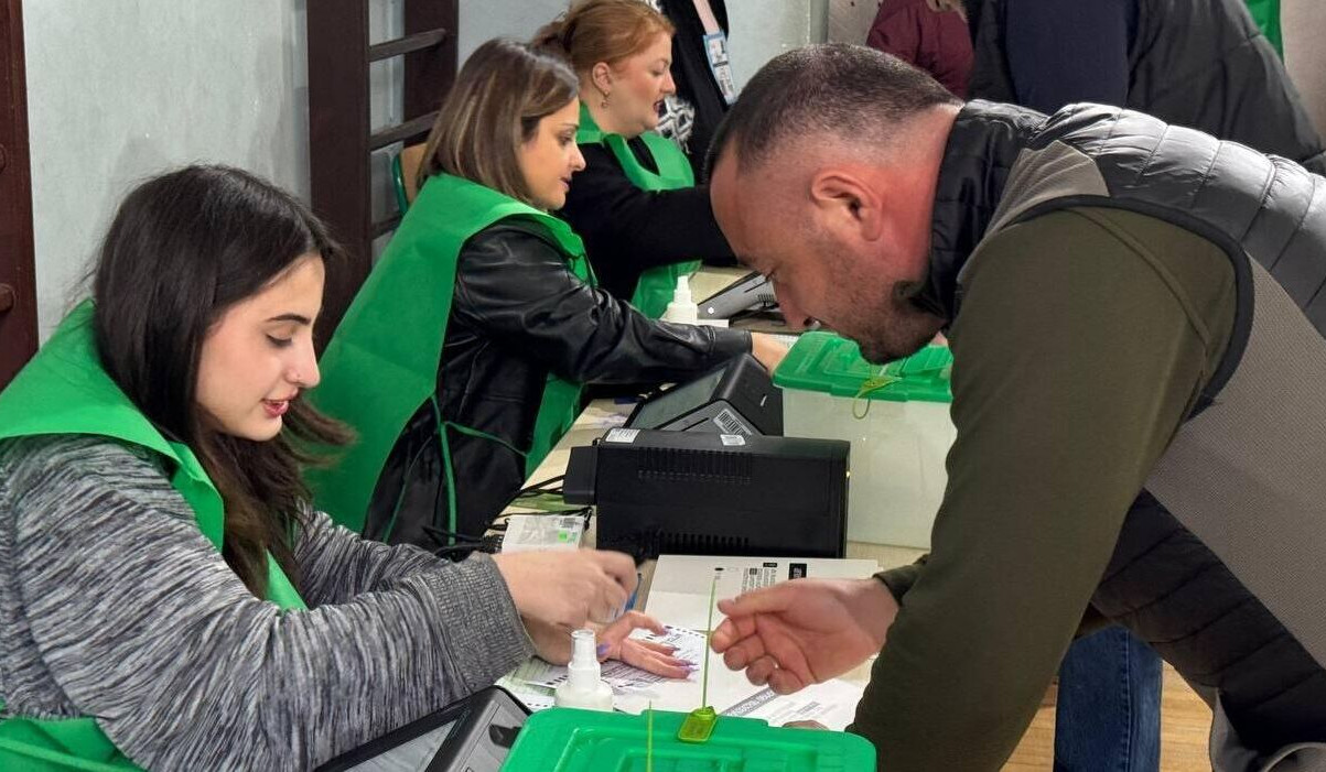 1.4 million people have already voted in election of Parliament of Georgia