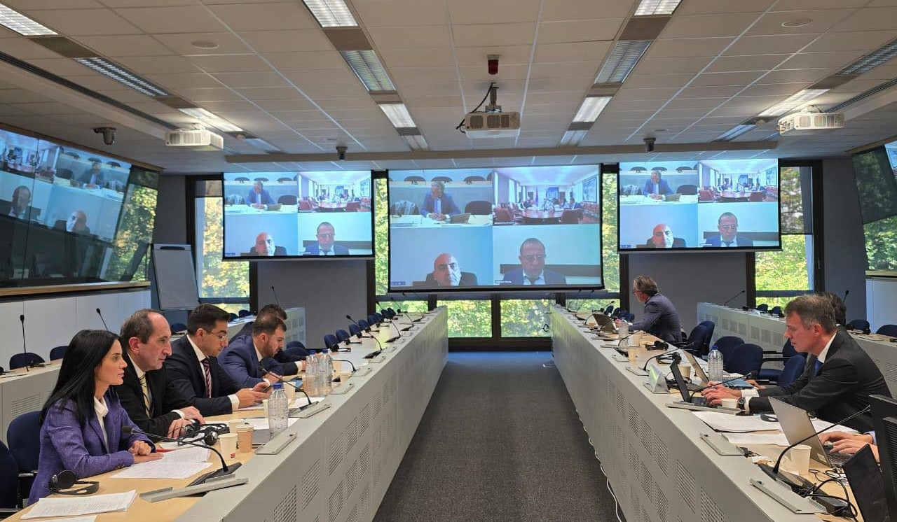 Brüsseldə ER-Aİ Ticarət Tərəfdaşlığı Komitəsinin altıncı sessiyası keçirilib