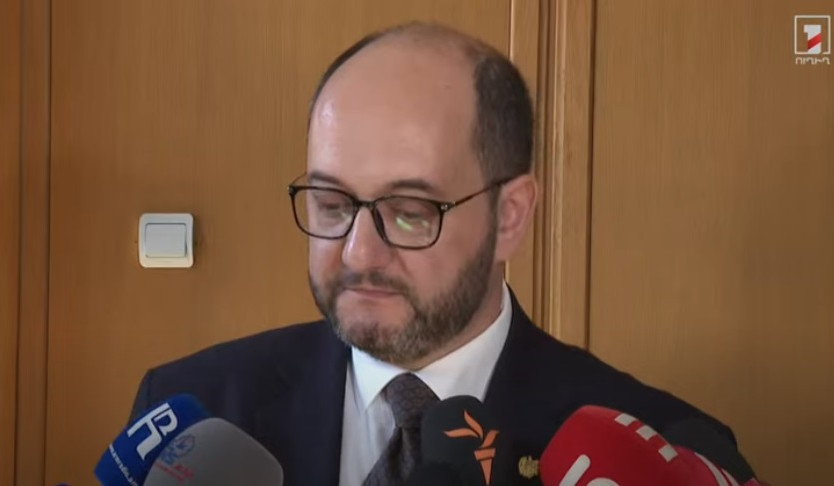 It is important that we can advance our interests: Arayik Harutyunyan