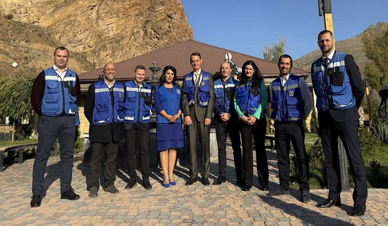 Employees of EU mission in Armenia received medals