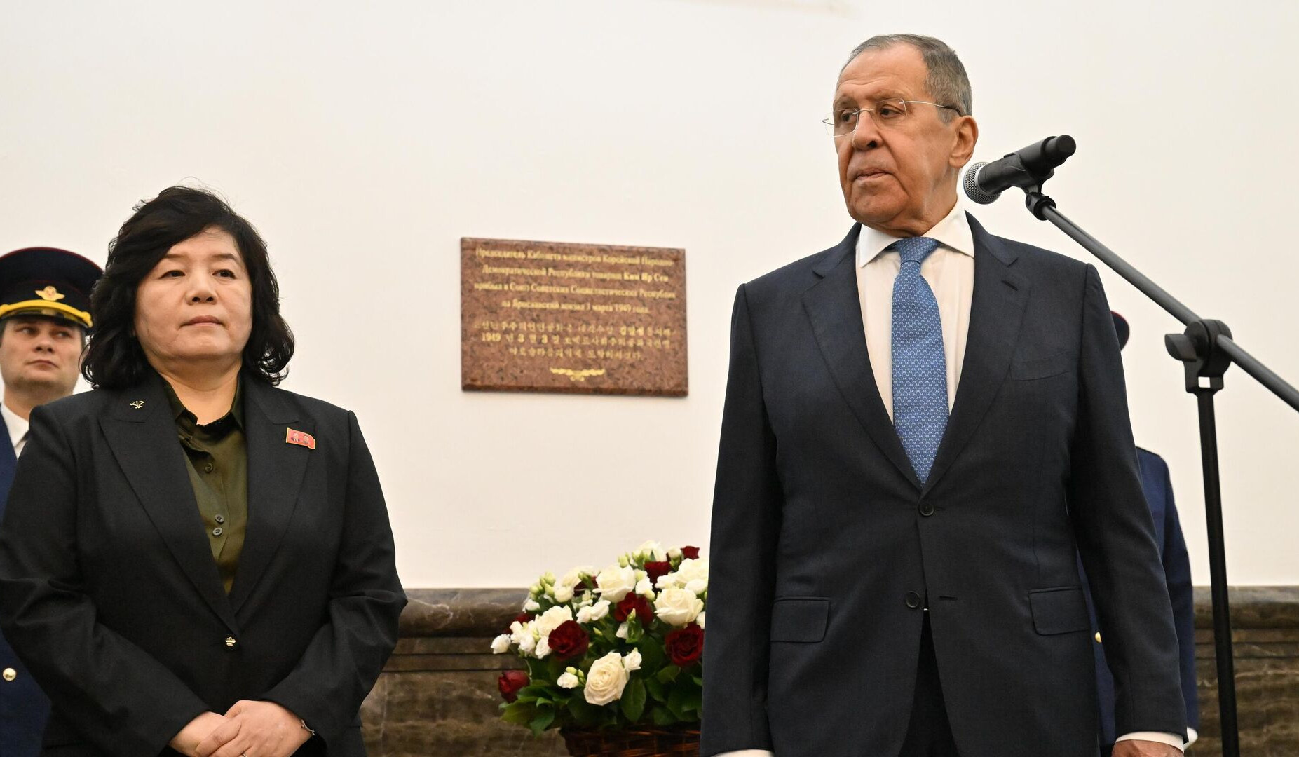 North Korea will firmly stand by its Russian friends: Foreign Minister of North Korea