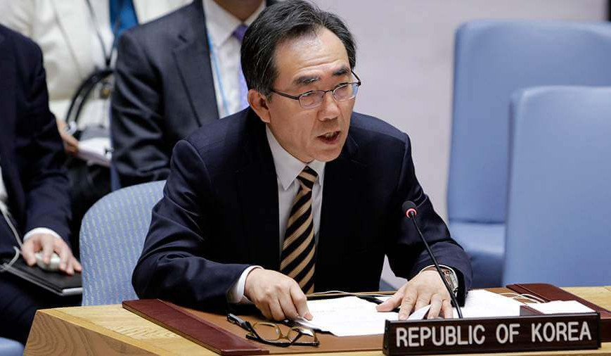 Supply of weapons by Seoul to Kyiv will depend on cooperation of Moscow and Pyongyang: Cho Tae-yul