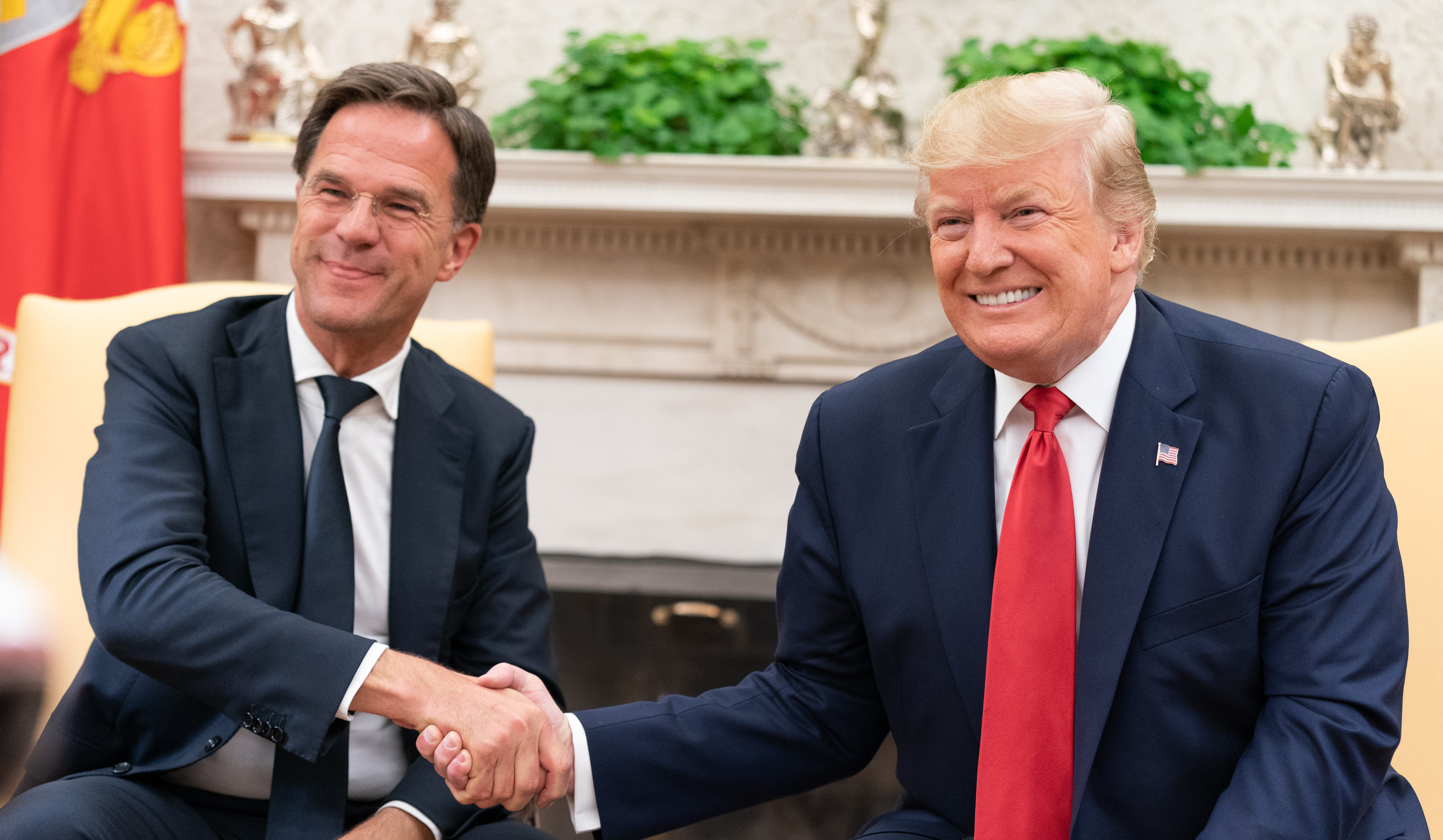 NATO leader looking forward to working with Trump